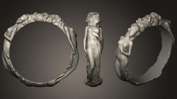 Jewelry rings (womans ring, JVLRP_0924) 3D models for cnc
